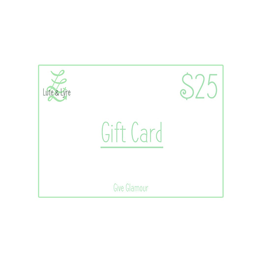 Lute & Lyre Gift Card
