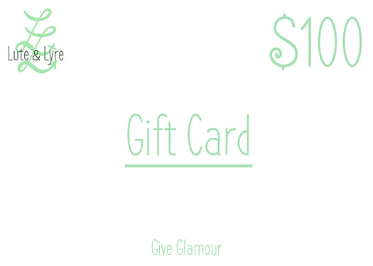 Lute & Lyre Gift Card